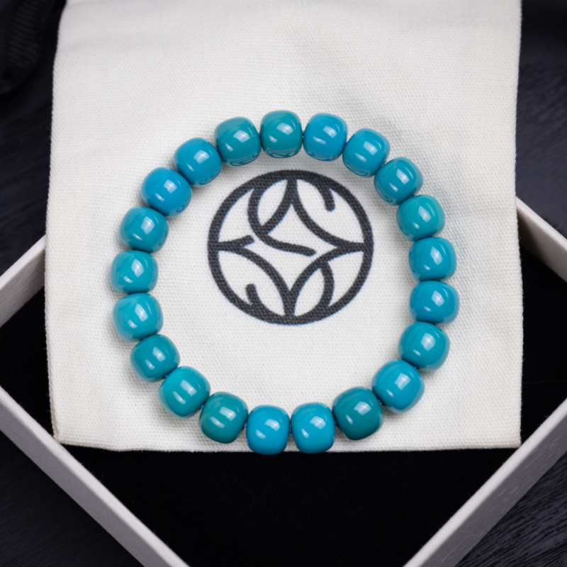 Natural Turquoise Bracelet 8.8mm
