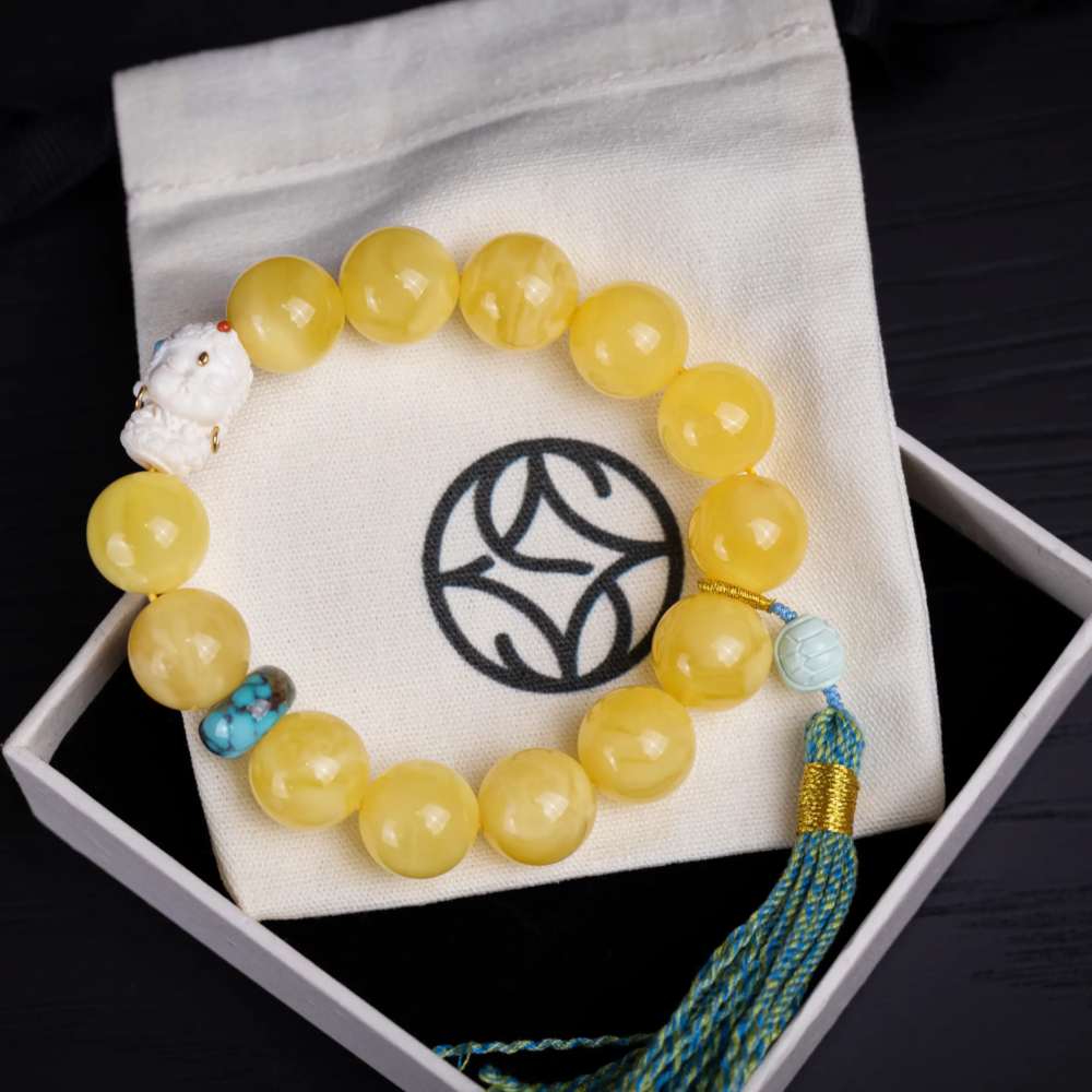 Natural Amber Bracelet