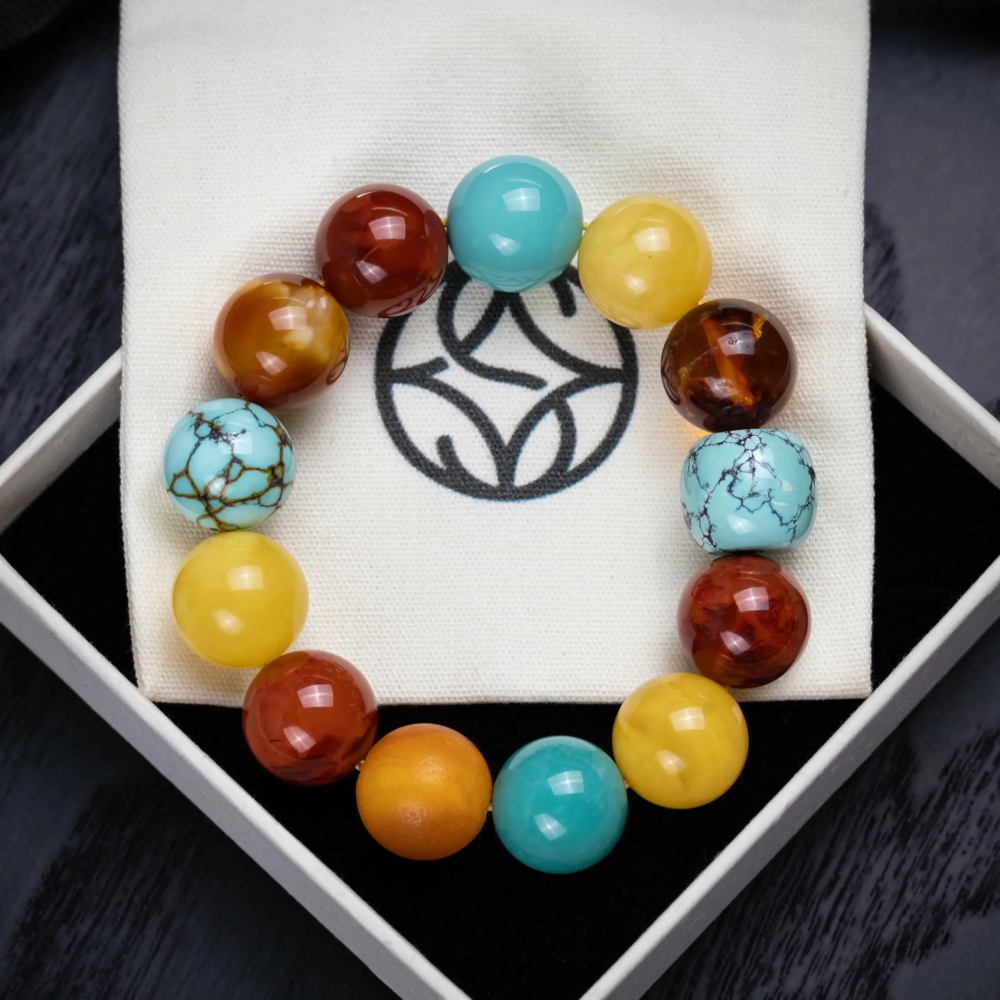 Natural Duobao Bracelet